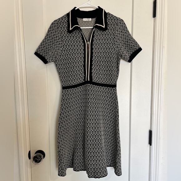 Sandro Polie Dress - Picture 1 of 10